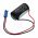 Helyettes�t� plc vez�rl� elem Fuji CR2/3 8.L 1700mAh 5.1Wh BERG-2P csatlakoz�val