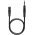 Goobay XLR 3-Pin - 6,35mm TRS k�bel 2m szimmetrikus mono