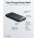 Goobay powerbank k�ls� akku gyorst�lt�s, 10000mAh, fekete (USB-C, PD, QC 3.0)