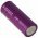 Efest Purple IMR18500 akku lila 3.7V, 1000mAh, �rintkez� fejjel, v�delmi elektronika n�lk�l