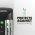 ENERGIZER Pro AA/AAA akkut�lt� + 4db ceruza AA Power Plus akku 2000mAh
