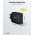 Goobay USB-C PD GaN gyorst�lt� 45W 1x USB-C 1x USB-A fekete