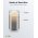 Goobay LED val�di viasz gyertya �vegben 7,5x12,5cm sz�rke �tl�tsz� id�z�t�vel