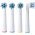 4db 360 Cleaning Brush csere elektromos fogkefefej Oral-B D10, D12, D16 - Ki�rus�t�s!