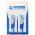 4db Cleaning Brush csere elektromos fogkefefej Oral-B D10, D12, D16