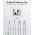 Goobay forraszt�hegy k�szlet AP2 4db 51091