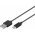 Goobay aut�s t�lt�k�szlet USB-C USB-A 12W 2x USB-A csatlakoz� 1m k�bel fekete