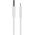 Goobay Lightning USB t�lt�- �s szinkronk�bel 0,5m 12W 2,4A MFi feh�r Apple iPhone/iPad