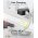 Goobay 12W USB-A dupla h�l�zati t�lt� fekete 2x USB-A csatlakoz�