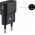 Goobay 5W USB-C t�lt�k�szlet h�l�zati t�lt� USB-C k�bellel 1m fekete