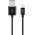 Goobay 5W USB h�l�zati t�lt� Apple Lightning k�bellel 1m fekete