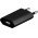 Goobay 5W h�l�zati t�lt� Apple Lightning-k�bellel 1m fekete