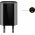 Goobay 5W USB-C h�l�zati t�lt�k�szlet 1m USB-C k�bel fekete