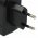 Adapter h�l�zati t�lt� 220V-> aut�s t�lt� 12V 3A t�lt��ram fesz�lts�g�tlak�t� + USB aljzat