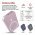 EMOS Powerbank k�ls� akku WI 1046, 10000mAh, 20W, Wireless t�lt�s, MagSafe compatibilis pink