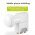 Goobay Universal Quattro LNB digit�lis SAT-LNB DVB-S2 multischalterhez
