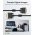 Goobay DVI-D Full HD Dual Link k�bel 2m verg�lt csatlakoz�kkal