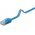Goobay CAT6 lapos patchk�bel U/UTP 5m k�k