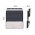 EMOS LED SOLAR reflektor hordozhat� SOLO, PIR, 1600lm IP54 term�szetes feh�r - A k�szlet erej�ig