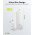 Goobay USB-C PD GaN 65W 90� lapos gyorst�lt� 1x USB-C 1x USB-A