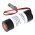 Helyettes�t� elem AllenBradley PLC (SPS) 1770XYC 1785-L20BK 1785-L40BK 1785-L60B 3V 1800mAh l�tium