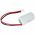 Csereakku Omron CP1 H, CP1 L, CP1 E k�sz�l�kek, 3 V, 850 mAh