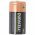 Duracell Recharge Ultra C (b�bi m�ret) HR14 akku 1,2V 3000mAh 2db/csomag NiMH