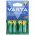 Varta Ready2Use AA Mignon ceruza akku 1.2V 2600mAh 4db/csomag inkl. akkubox NiMH