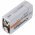 Helyettes�t� akku Varel Tecno HSXL Type 10F 3700724 t�vvez�rl� 9V 8,4V 250mAh NiMH