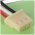 Helyettes�t� akku CMOS backup 22R2717 3HR-AAC 42R5070 44L0313 k�bellel �s csatlakoz�val