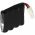 6 V helyettes�t� akku SAG Schlagbaum z�rrendszerek, t�pus 3850000.020.000, 3850000020000