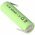 Helyettes�t� akku Flat Top AA Mignon ceruza akku 1,2V 800mAh Z-form�j� forrf�llel NiMH