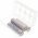 Helyettes�t� akku AccuSafe 4db Akkudoboz CR123A CR16340 CR18650
