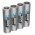 Ansmann Typ 2850 Mignon ceruza akku 1,2V 2650mAh 4db/csomag NiMH