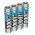 Ansmann Typ 1000 AAA (Micro) akku 1,2V 950mAh 4db/csomag NiMH