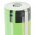 Helyettes�t� akku Panasonic 18650 3,7V 3400mAh 2db/csomag + LCD gyorst�lt� Li-Ion