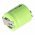 GP NiMH akku 1,2V 250mAh 1/3 AA Mignon U-form�s forraszt�f�l