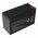 Multipower MP7.2-12 PB 12V 7,2Ah VdS Faston 4,8mm akku AGM �lom-zsel�s