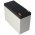 Yuasa REC10-12 12V 10Ah 6,3mm Faston akku AGM �lom-zsel�s
