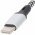 Heitech univerz�lis 3in1 t�lt�k�bel Apple/USB-C/Micro-USB 1m 5V 2A TPE alum�nium