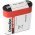 3LR12 4,5 V lapos elem, maxim�lis kapacit�s 3000 mAh, m�retek kb. 65,0 x 61,5 x 21,5 mm