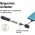 GP CR41 zsebl�mpa 650lumen 18650 3,7V 2600mAh akku Li-Ion