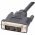 HDMI 19 t�s - DVI-D 18+1 t�s k�bel 1,0m HDMI 1.3b HDCP 1080p