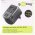 AC fesz�lts�g�talak�t� 220-240V AC 110-120V AC 45W dug�s USA aljzat
