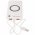 Varta powerbank akku 3,7V 10.000mAh vezet�k n�lk�li 2xUSB-A 1xUSB-C QC3.0 PD Li-Polymer