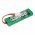 Helyettes�t� akku Racing-Pack Sub-C 7.2V 3600mAh Tamiya csatlakoz� NiMH