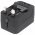 Utaz� t�lt�adapter 2 USB kimenettel Eur�pa �s egy�b orsz�gok