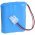 Helyettes�t� akku Simu Fluchtwegmodul 9019673 11,1V 2300mAh red�nymotor Li-Ion