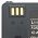 Helyettes�t� akku Siemens S45 S45i M45 L36880-N4501-A100 3,7V 900mAh mobiltelefon Li-Ion
