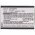 Helyettes�t� akku Cameron Sino CAT S22 Caterpillar S22 S22 Flip BTE-2000 3,7V 1400mAh mobiltelefon